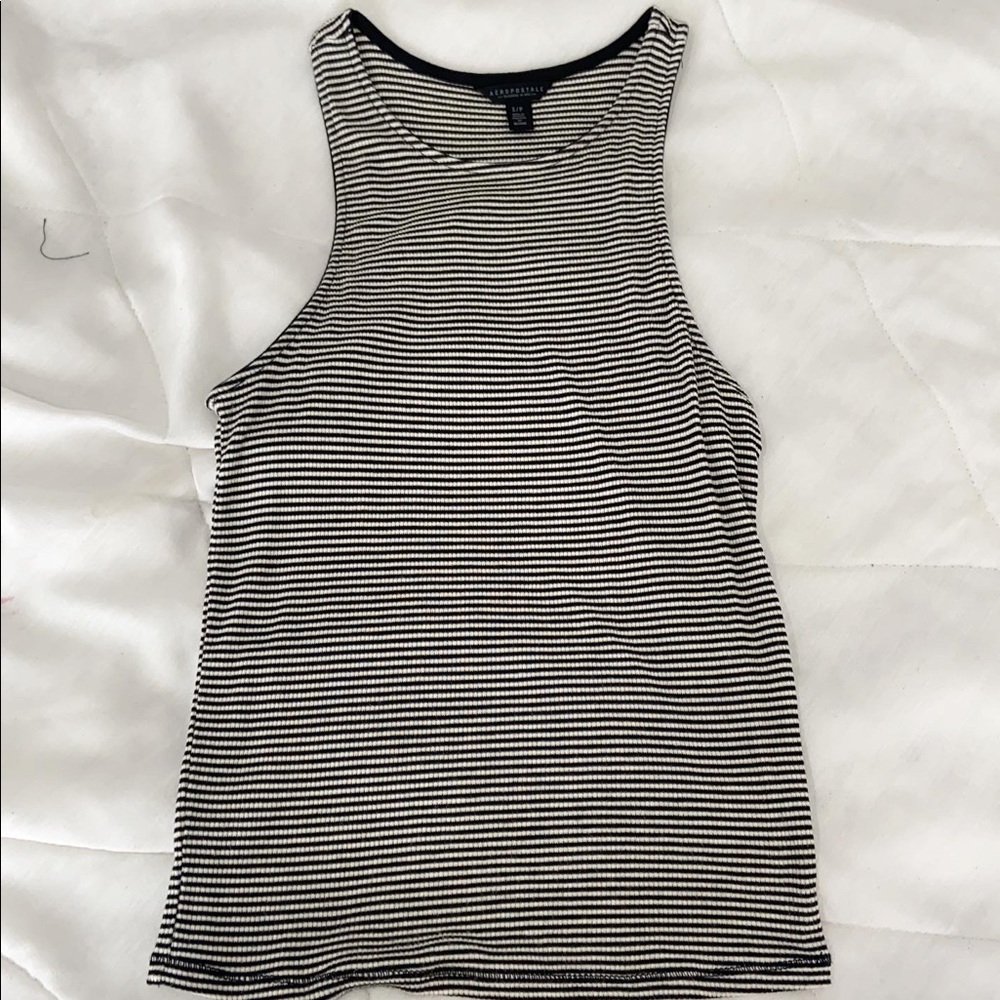 SMALL STRIPED TANK TOP